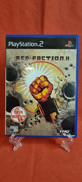 Red Faction II PlayStation 2