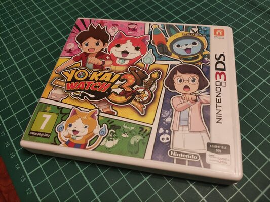 Yo-Kai Watch 3 Nintendo 3DS