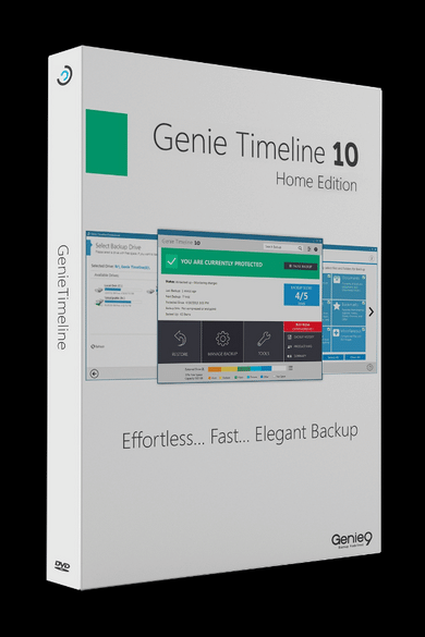 E-shop Genie Timeline 10 - Home Edition 1 Device Lifetime Key GLOBAL