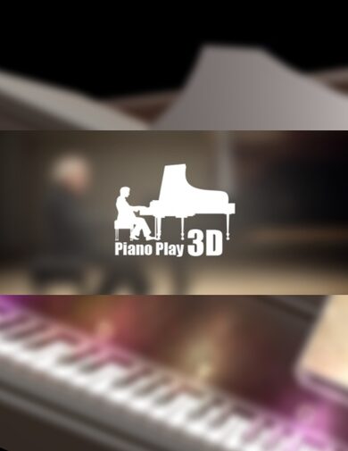 E-shop Piano Play 3D Steam Key GLOBAL