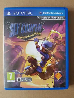 Sly Cooper: Thieves in Time PS Vita