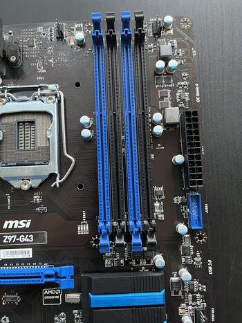 Buy MSI Z97-G43 Intel Z97 ATX DDR3 LGA1150 2 x PCI-E x16 Slots Motherboard