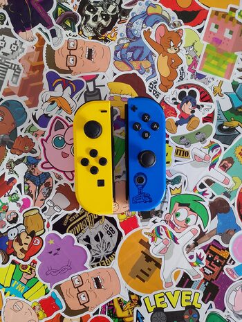 JOYCONS NINTENDO SWITCH FORNITE