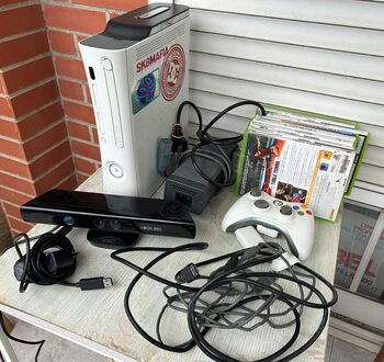 Xbox 360, White, 120GB