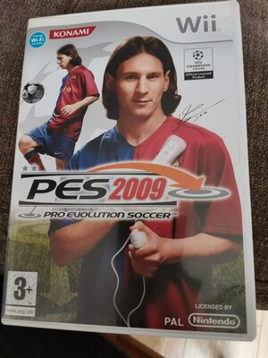 Pro Evolution Soccer 2009 Wii