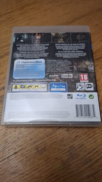 Get Heavy Rain (Move Edition) PlayStation 3
