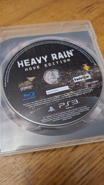 Heavy Rain (Move Edition) PlayStation 3