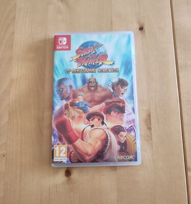 Street Fighter 30th Anniversary Collection Nintendo Switch