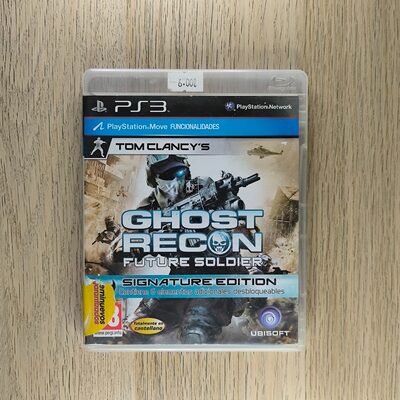 Tom Clancy's Ghost Recon: Future Soldier PlayStation 3