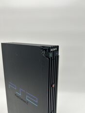 Sony PlayStation 2 Fat PS2 Juoda Žaidimų Konsolė