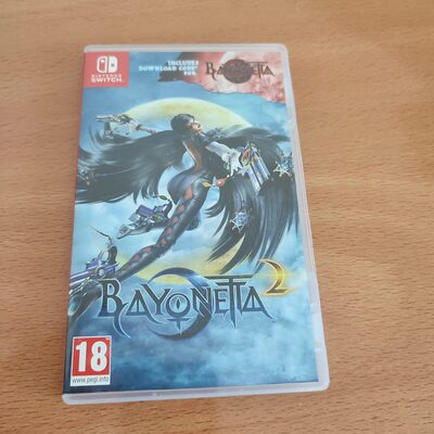 Bayonetta 2 Nintendo Switch