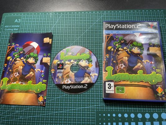 Lemmings PlayStation 2