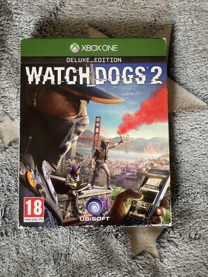 Watch Dogs 2 Deluxe Edition Xbox One