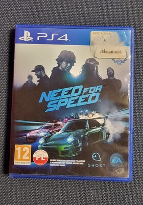 Need for Speed PlayStation 4