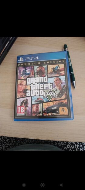 Grand Theft Auto V Premium Edition PlayStation 4