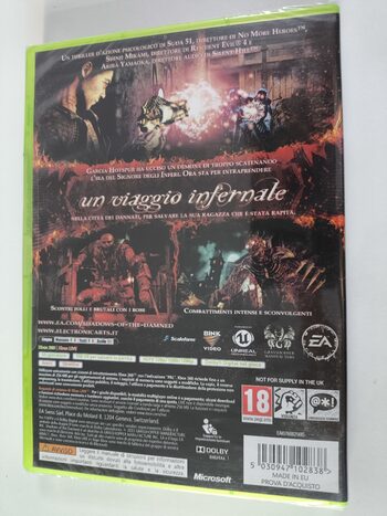 Shadows of the Damned Xbox 360