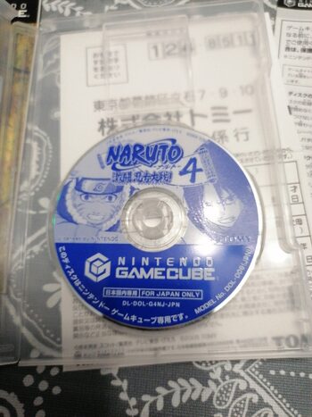 Get Naruto: Gekitou Ninja Taisen! 4 Nintendo GameCube