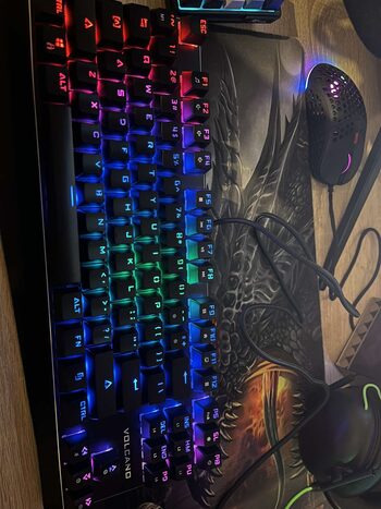 MODECOM VOLCANO LAN PARTY RGB MECHANICAL KEYBOARD