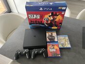 PlayStation 4 Slim, Black, 1TB