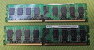 SK Hynix 4Gb (2 x 2GB) PC2-5300U-555-12 