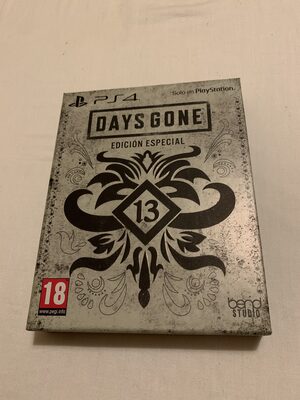 Days Gone - Limited Edition SteelBook PlayStation 4