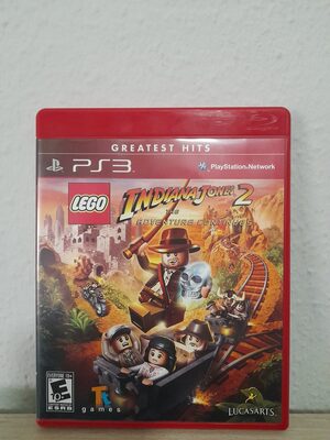 LEGO Indiana Jones 2: The Adventure Continues PlayStation 3