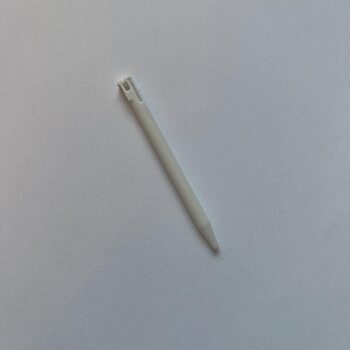 Nintendo NEW 3DS Stylus Touch Pointer Plastic Pen Replacement - White