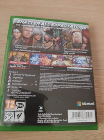 The King of Fighters XV Xbox Series X