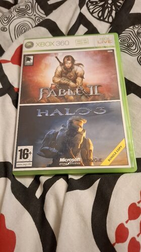 Fable II + Halo 3 Xbox 360