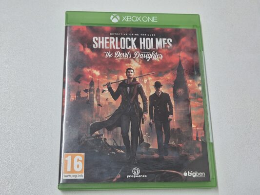 Sherlock Holmes: The Devil's Daughter Xbox One