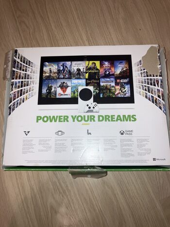 Get Xbox Series S, White, 512GB