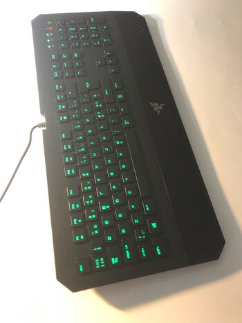 Razer DeathStalker RZ03-0080 Green backlighting membrane gaming keyboard