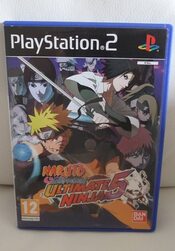 Naruto Shippuden: Ultimate Ninja 5 PlayStation 2