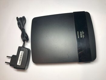 Get Cisco Linksys E1500 Genuine Wireless Router 802.11n with SpeedBoost