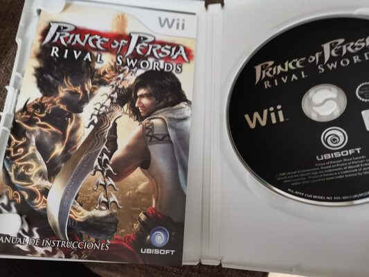 Prince of Persia: Rival Swords Wii