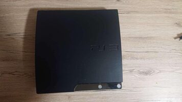 PlayStation 3 Slim, Black, 120GB