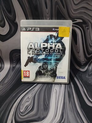 Alpha Protocol PlayStation 3