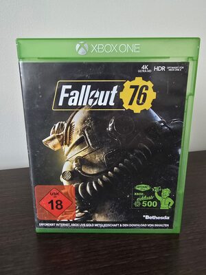 Fallout 76 Xbox One