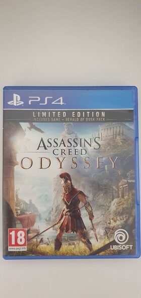 Assassin's Creed Odyssey Limited Edition PlayStation 4