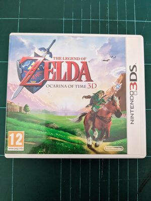 The Legend of Zelda Ocarina of Time 3D: First Edition Nintendo 3DS