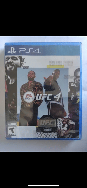 UFC 4 PlayStation 4