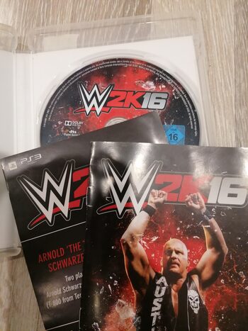 WWE 2K16 PlayStation 3