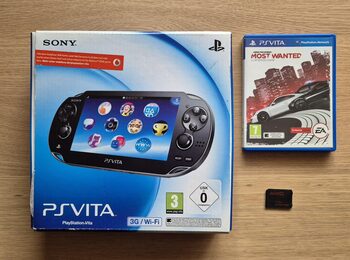 PS Vita, OLED, 3G, 8GB