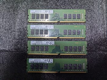 Samsung 32GB (4x8GB) Ddr4 2133mhz Cl15 RAM