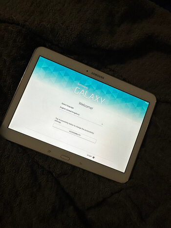 Samsung Galaxy Tab 4 10.1 White