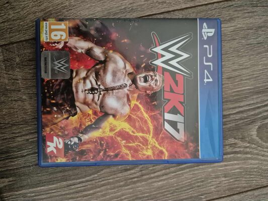 WWE 2K17 PlayStation 4