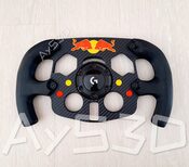 MOD F1 Fórmula 1 RED BULL para Volante Logitech G29 y G923 de PS PlayStation 