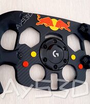 MOD F1 Fórmula 1 RED BULL para Volante Logitech G29 y G923 de PS PlayStation 