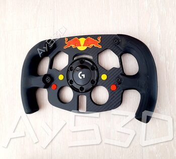 MOD F1 Fórmula 1 RED BULL para Volante Logitech G29 y G923 de PS PlayStation 