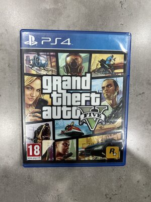 Grand Theft Auto V PlayStation 4
